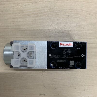REXROTH Пропорциональный предохранительный клапан Rexroth DBETX-1X-250G24-8NZ4M