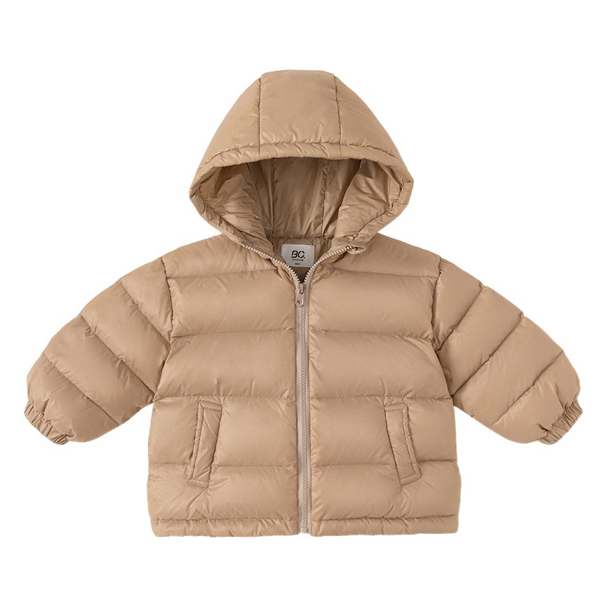 Babycity bebé abajo chaqueta de pato blanco abajo ropa para niños abrigo de invierno para niños abrigo de pan espesado DY83022