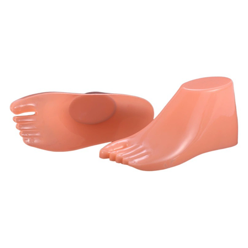 Женская детская модель стопы, носки-лодочки, обувь без основы, модель, сандалии, носки, пластиковая обувь, обувь, реквизит для демонстрации