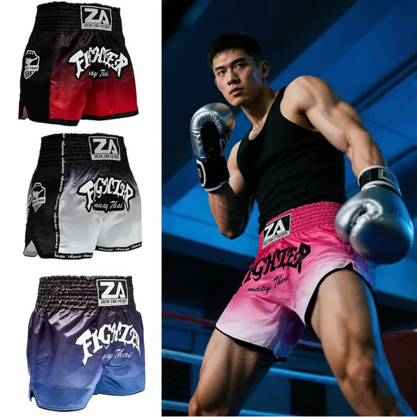 Boxing Pants, Sanda Uniforms, Training Fighting Shorts, Muay Thai Pants, Fighting Sanda Sports Shorts, New Style