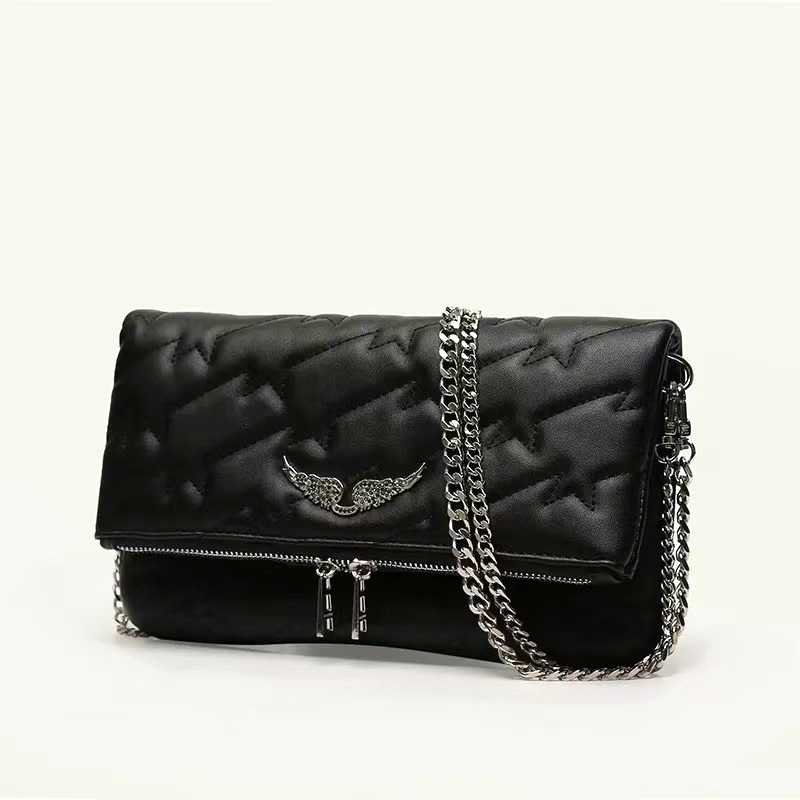 Black embroidery