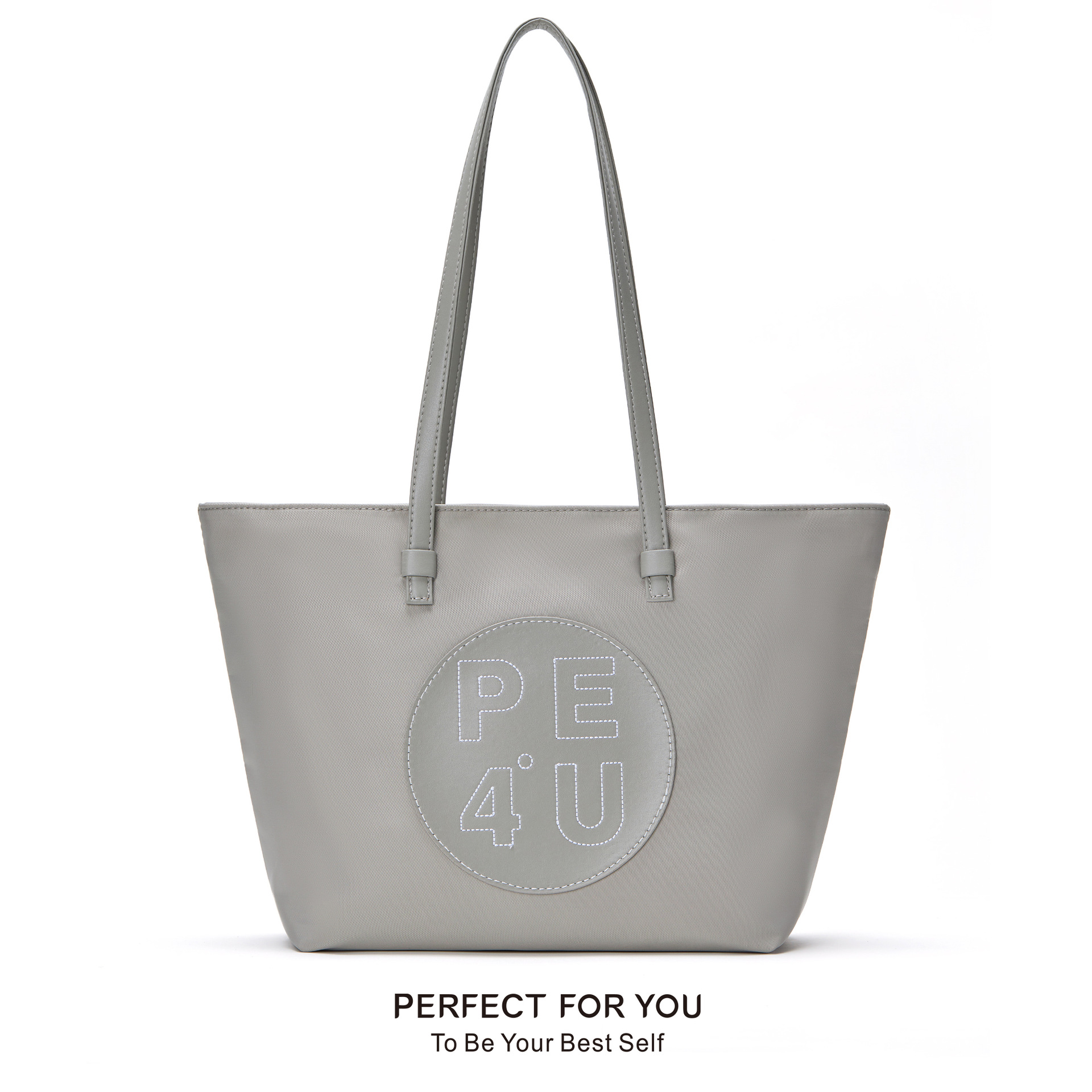 Laptop Tote Bag For Women 9.84 Inch Waterproof Leather Computer Bags Business Office Work Briefcase_voghion.com