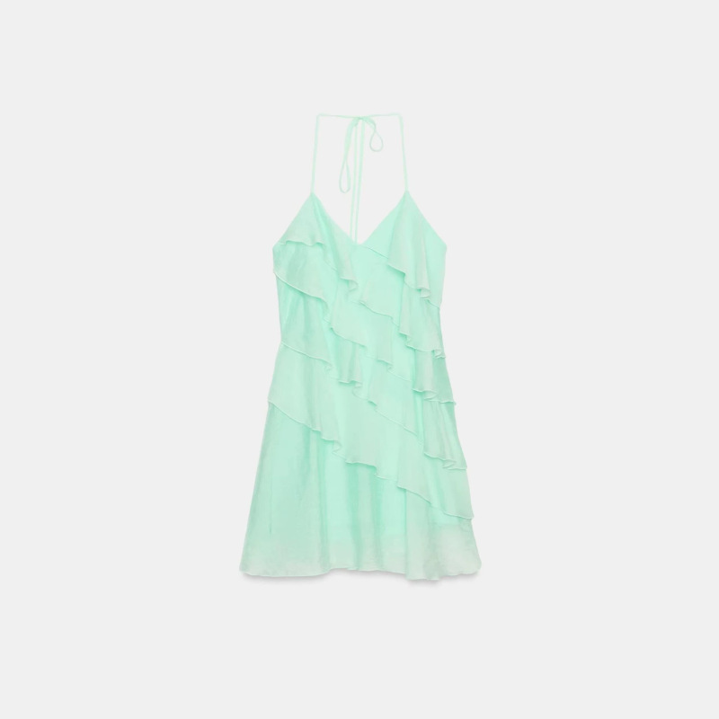 TAOP&ZA Women's Clothing 2026 Summer New Fashion Loose Casual Layered Decorative Short Dress 5029238 TAOP&ZA Women's Clothing 2026 Summer New Fashion Loose Casual Layered Decorative Short Dress 5029238