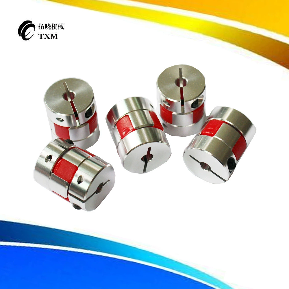 Эластичный гравировальный станок диаметром 20 высокая 25 Сливовая муфта D20L25 внутреннее отверстие 4 5 6 6,35 7 8 10 мм