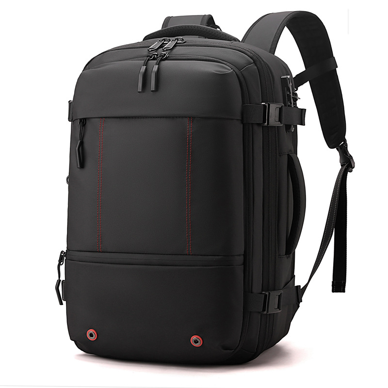 Cross-border New Product All-in-One Vacuum Compression Backpack Large Capacity Expandable Computer Waterproof Travel Bag_voghion.com
