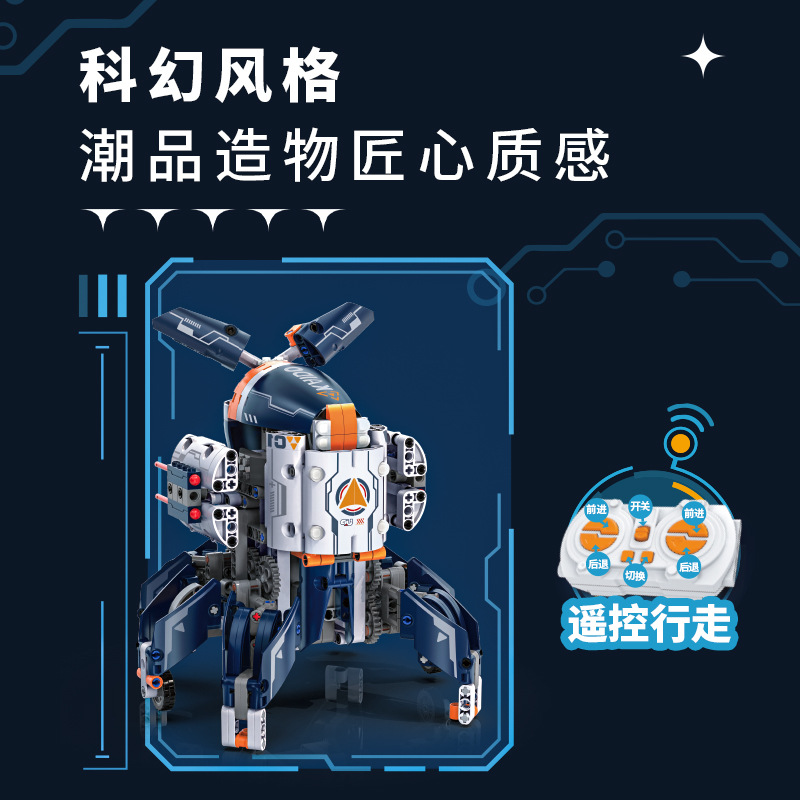 Kaidu KD99001 Robot del Futuro 3 en 1, Bloques de Construcción para Armar, Regalo para Niños, Gran Venta en Tiendas y Boutiques