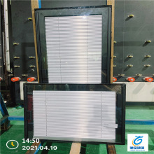 厂家直供内置百叶玻璃 阳光房遮阳铝百叶帘 中空隔音隔热玻璃