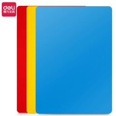 得力9352筆記パッドA5コピーボードプラスチックハンドパッド210 * 148mm試験パッド卸売り