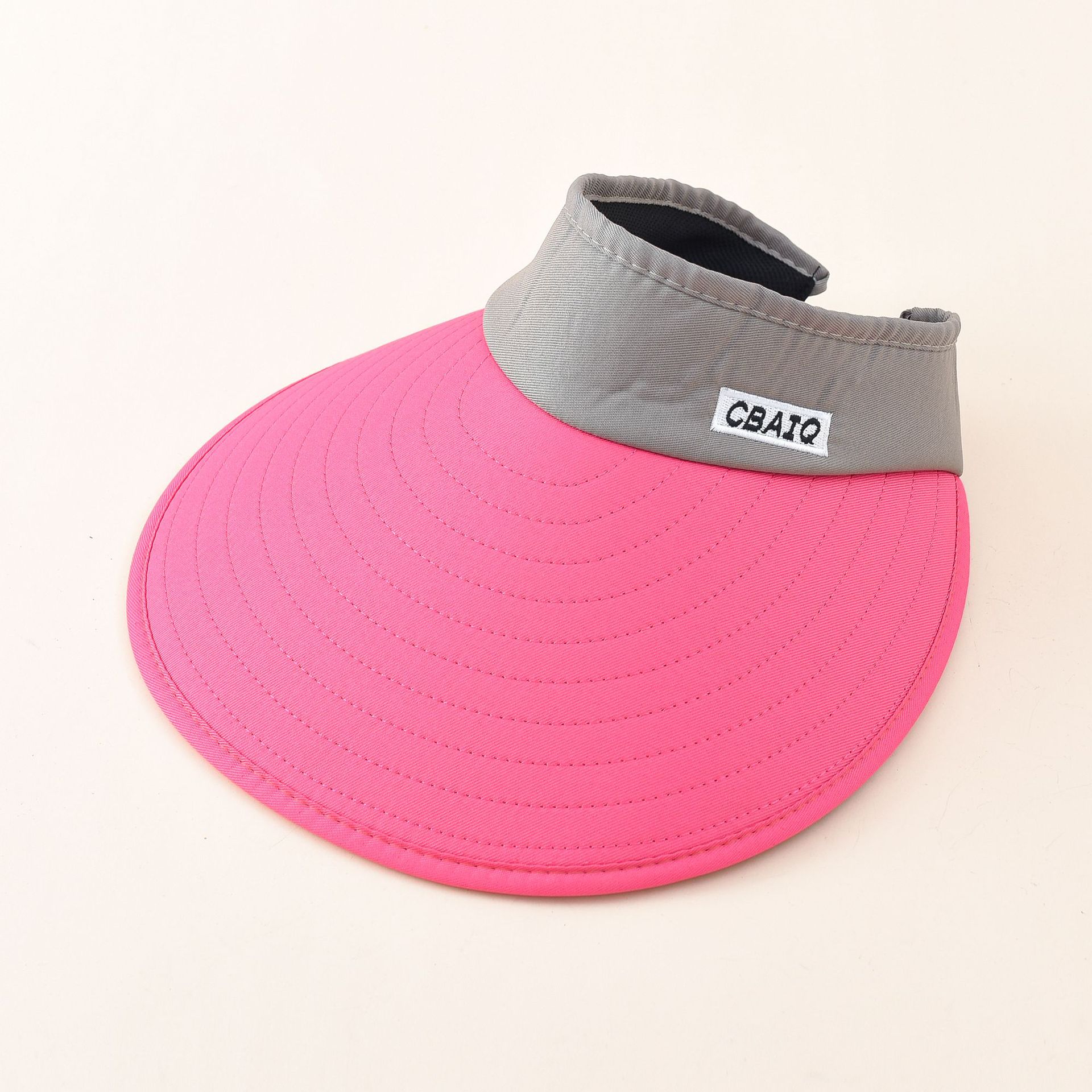 Sombrero para el sol de los hombres y las mujeres sombrero para el sol del verano sombrero para el sol de moda ocio al aire libre transpirable coche eléctrico ala Grande Tapa vacía sombrero para el sol image 15