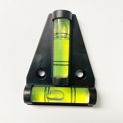 St. Reggia T-type dual-direction triangular level measuring tool with integrated base for leveling and bubble level