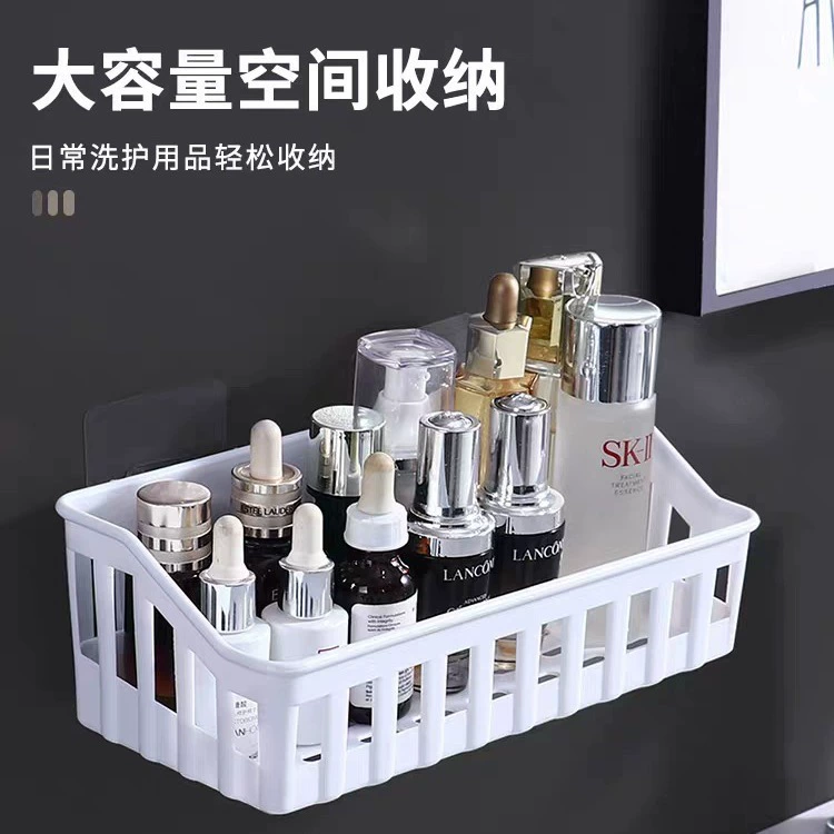 Полка для ванной комнаты без пробития