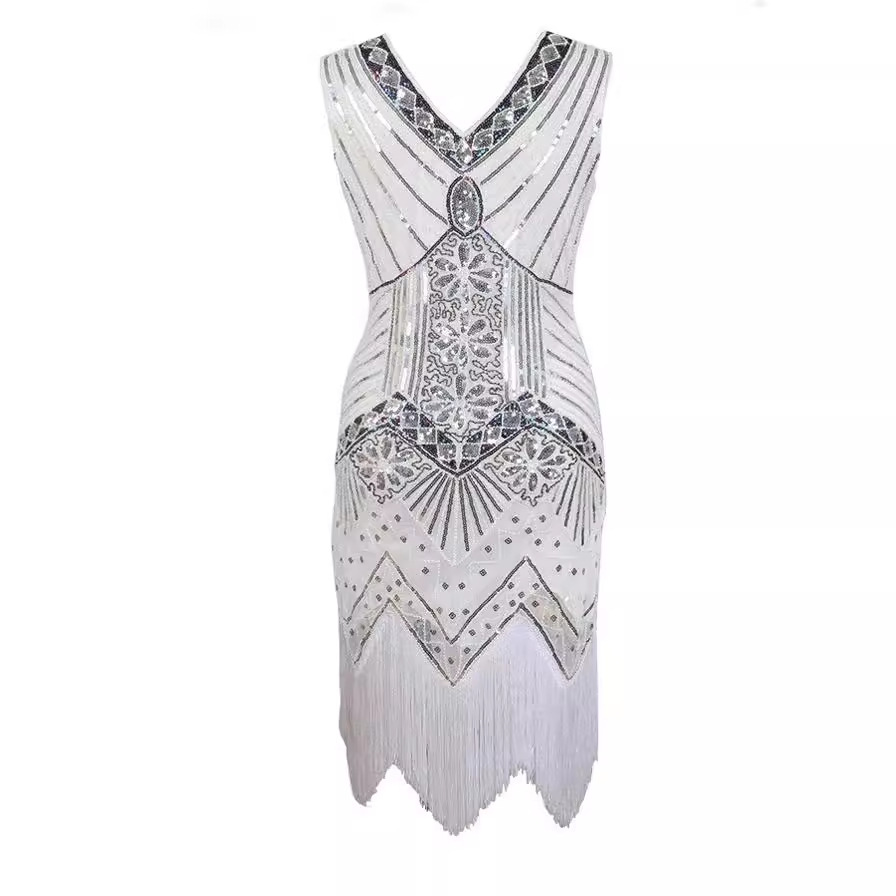 Retro fashionable dress