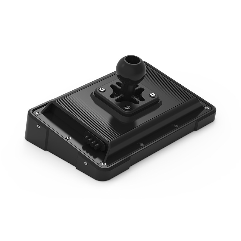 Hot-Selling Model 5inch Motorcycle Carplay 5inch Dashcam Supports Dual Recording Front and Rear In-Car Camera 5inch Carplay