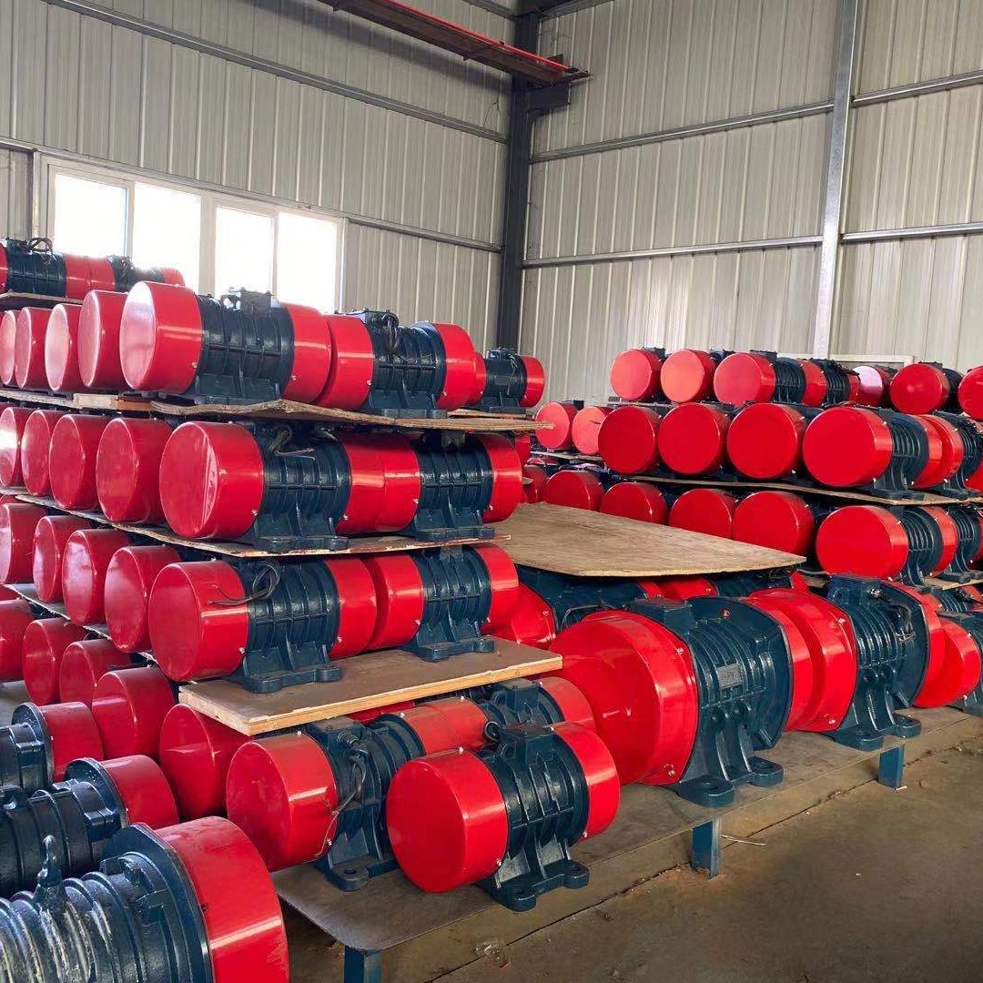 YZDP-8-2振动电机380V 0.75KW卧式震动马达振动源振打器 全铜线包