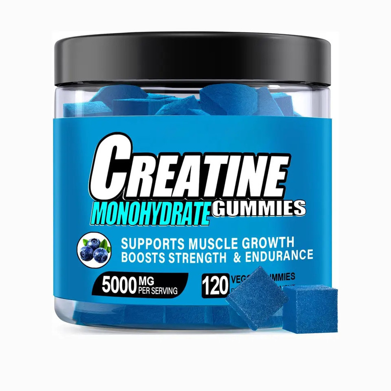 Cross-Border Hot-Selling Product Tk Amazon Fitness Exercise Creatine Gummies Source Factory Oe m
