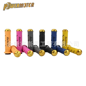 Domino sükan tutacağı 22/24mm, motosiklet dəyişdirilmiş qaz tutacağı, CBR sürüşməyən