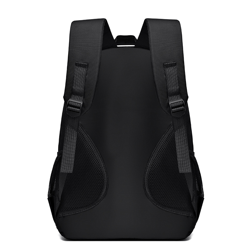 Mochila de tendencia al aire libre de gran capacidad, mochila escolar simple y casual para estudiantes de secundaria, bolso de computadora de negocios para hombres de viaje