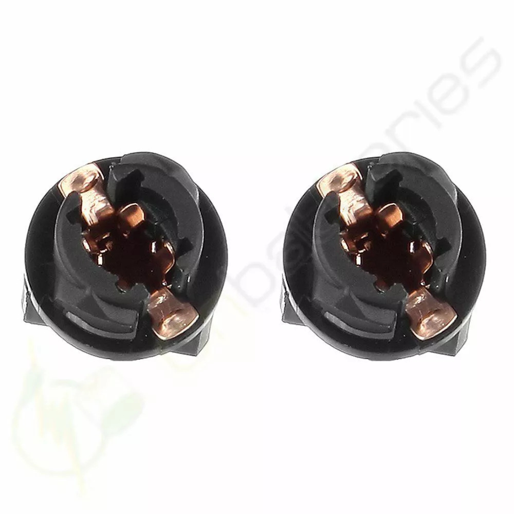 Bombilla de automóvil T5 lámpara de instrumentos LED de automóvil lámpara de maquillaje T5 1SMD T5 con lámpara de base