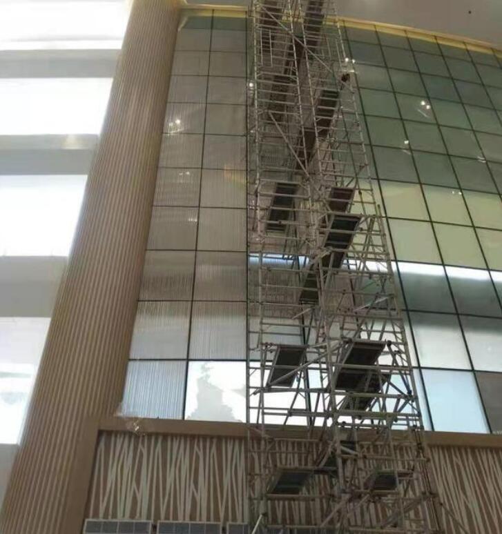 外贸custom款scaffold铝合金脚手架图片大全创意款一件起订custom