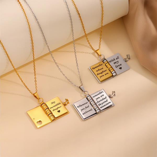 necklace stainless steel