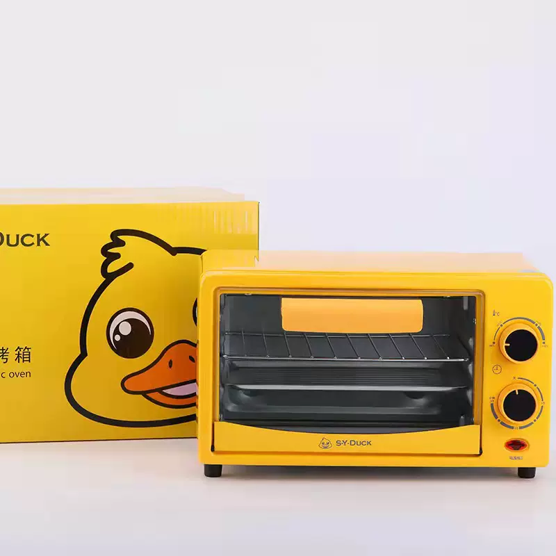 跨境家用烤箱多功能迷你12L小型烘焙电烤箱礼品批发烤箱礼品