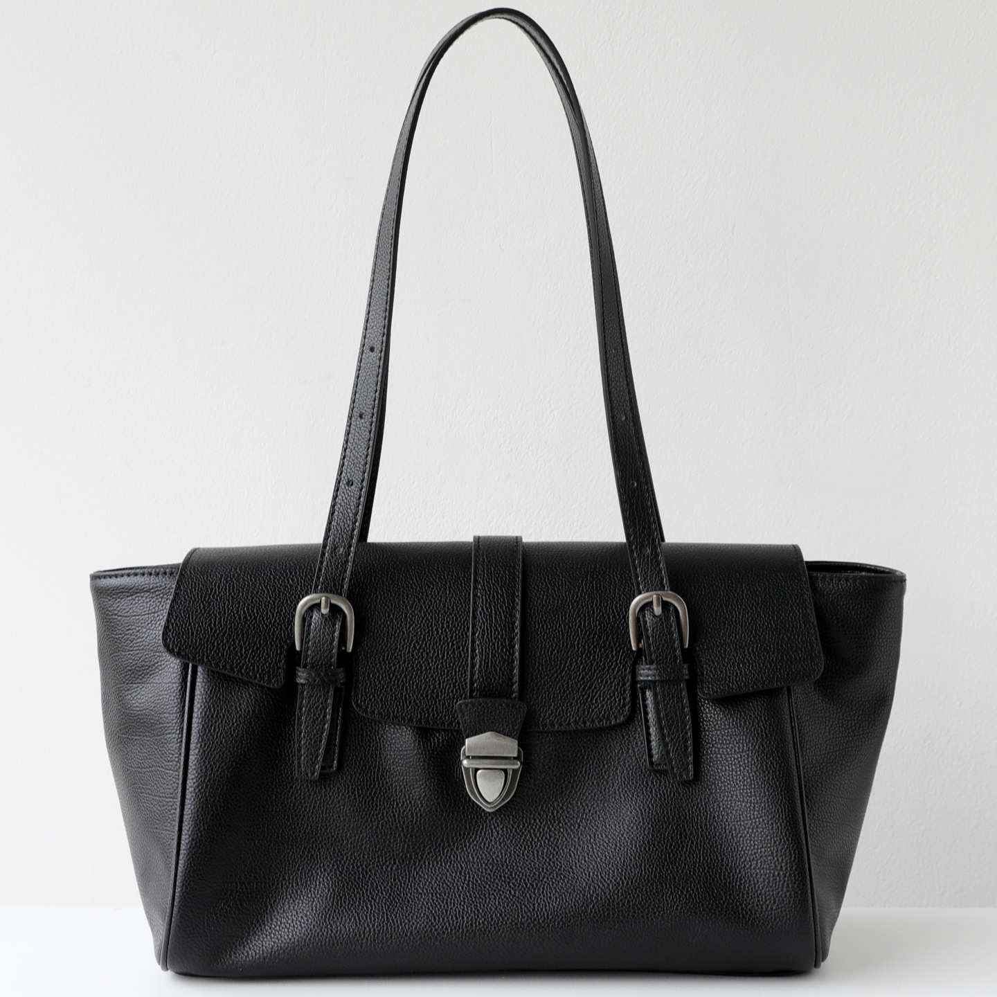 Niche New Style Baguette Bag For Women, High-End Casual Commuter Handbag, Retro Simple Shoulder Underarm Bag, Crossbody Bag - Thumbnail 8