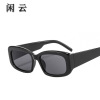 Trend square fashionable sunglasses suitable for men and women, internet celebrity, European style