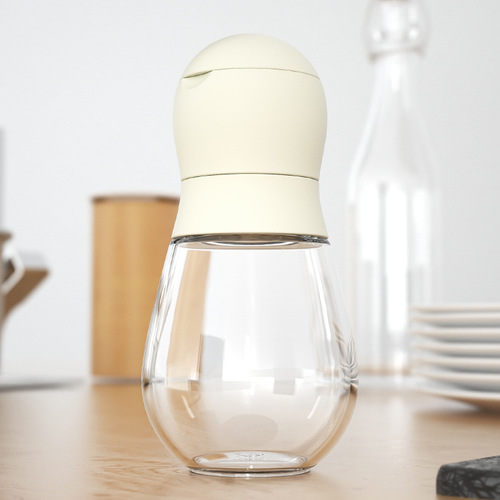 Creative Bowling Manual Pepper Grinder Kitchen Pepper Powder Sea Salt Sesame Granules Glass Grinder