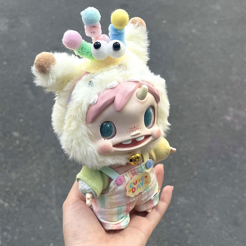 Only Baby Clothes] Suitable for Christmas Paula Baby Clothes Polar-Monster Baby Monster Series Plush Suit