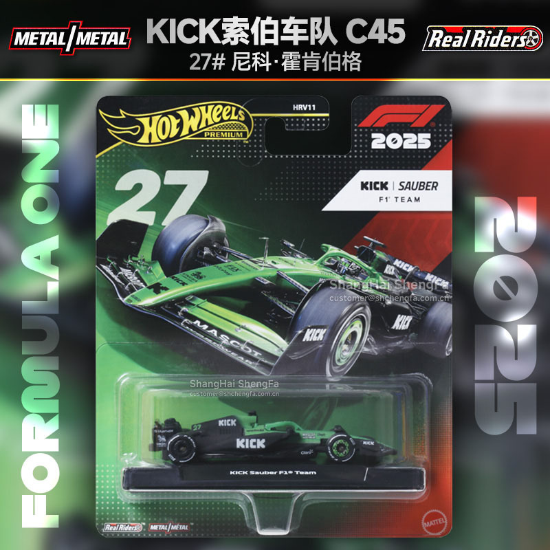 2025|Sauber #27 Hulkenberg
