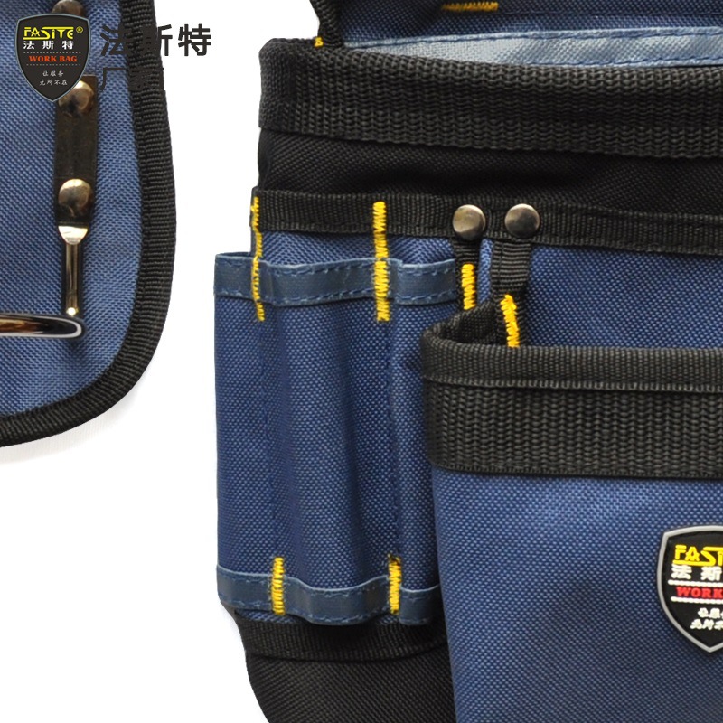 Amazon electricista kit bolsa de la cintura más rápido multi-funcional de tela Oxford reparación de hardware bolsa de herramientas 012