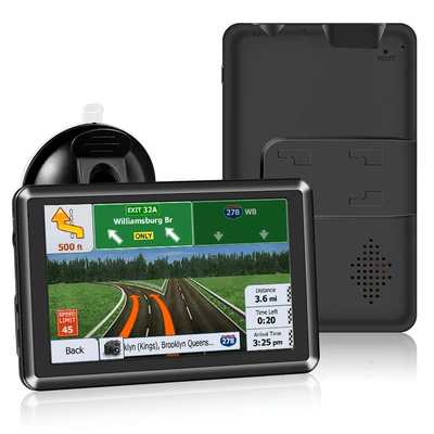 Car Convenient GPS Navigation – 5 inch portable car gps