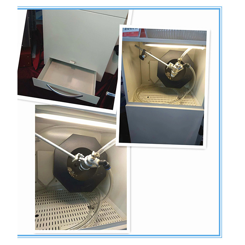 Dental automático fuerte máquina de chorro de arena soporte de diente de acero máquina de pulir equipo de reparación de dentaduras dental fuerte máquina de chorro de arena