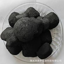 厂家大量出口神木兰炭小料 中料 大料 型煤用于铁合金厂semi coke