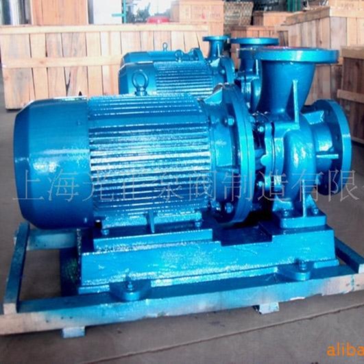 厂家供应光正ISW型卧式管道离心泵耐磨清水离心泵工业增压管道泵