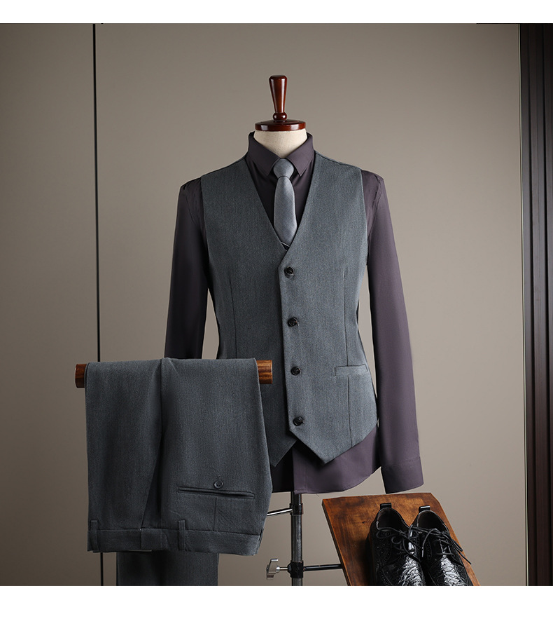 Mid -gray (single vest)