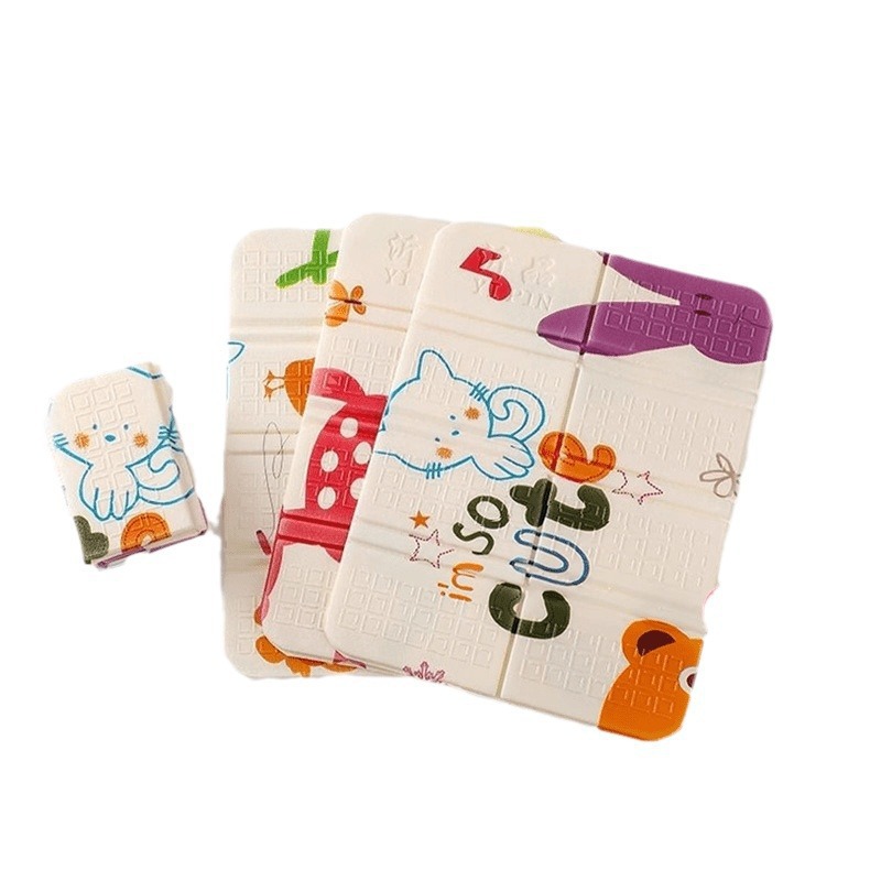 折り畳みクッション防湿マット屋外キャンプ床おならマット携帯発泡マットピクニックマット音楽祭防水