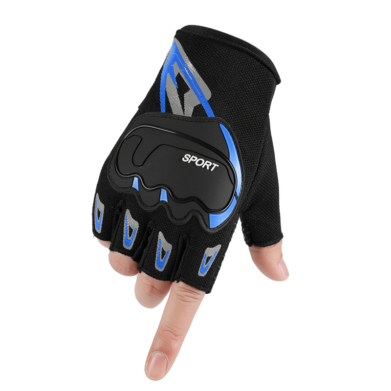 Guantes de ciclismo deportivos de primavera y verano para hombres
