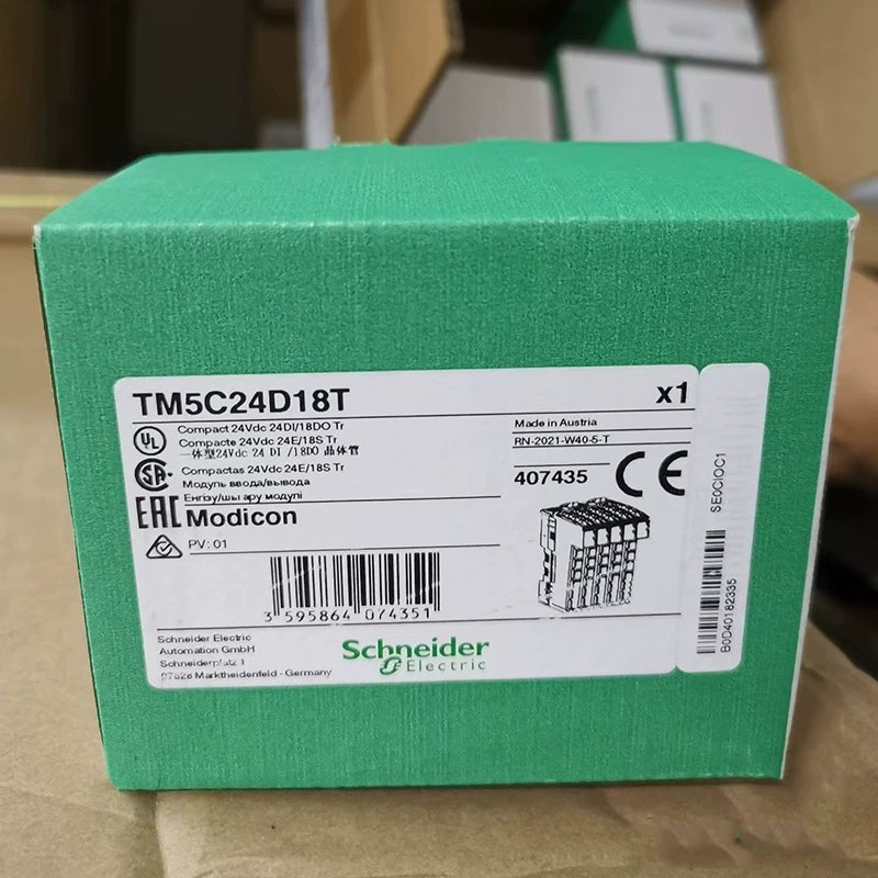 TM5C24D18T/TM5C24D12R компактный модуль расширения ввода/вывода новый оригинальный подлинный спот бесплатная доставка
