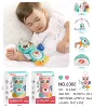Appeases doll with light music, owl