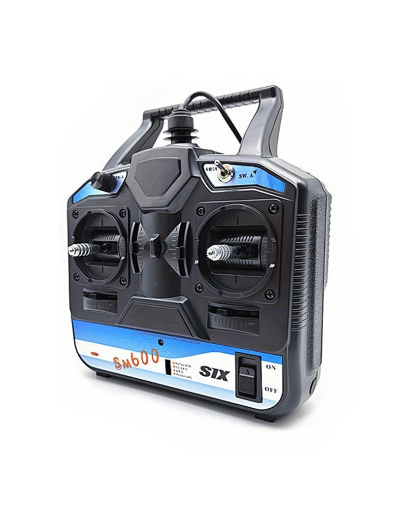 模拟器6.0 SM600遥控器 无人机训练加密狗 FPV穿越机模拟器双回中