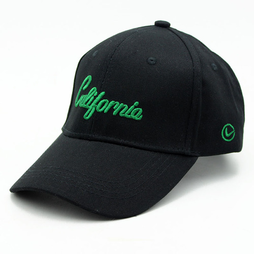 Cross-border AliExpress Hat Korean Style Versatile California Letter Embroidered Baseball Cap Sun Hat