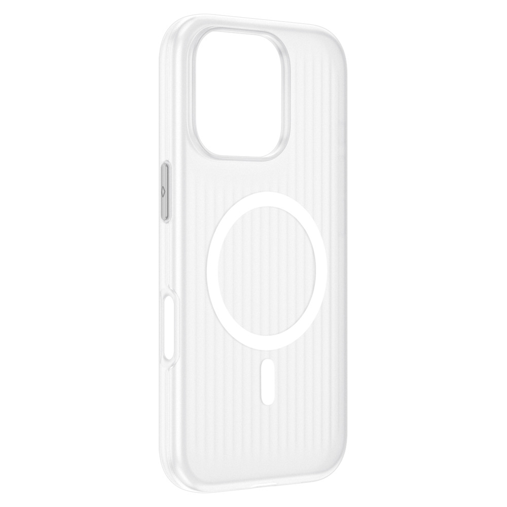 Aplicable a Apple 16promax Case de teléfono magnético 16pro Case de teléfono celular corrugado