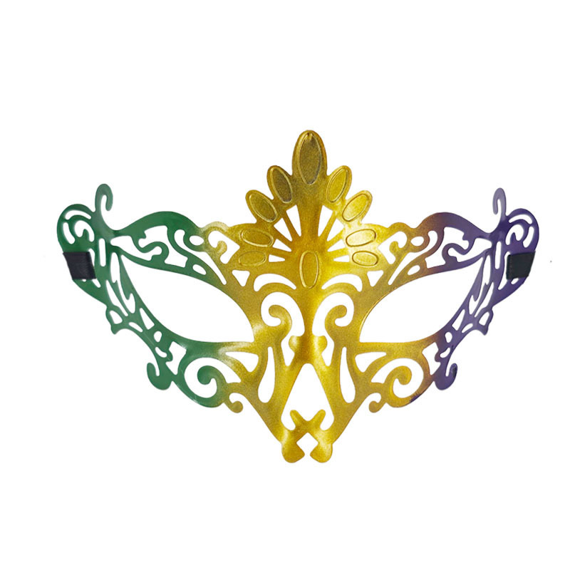 Carnaval transfronterizo amazónico máscaras mitad cara fiesta celebración máscaras tricolores lucha libre mano baile decoración vestido TK