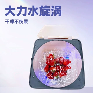 水果清洗机一体式草莓圣女果蓝莓去污迹去残留自动水果清洗机