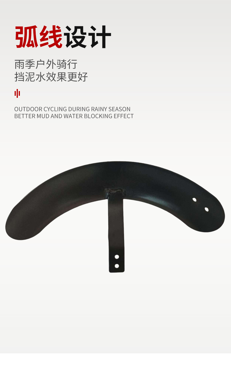 Electric Vehicle Accessories Suitable for 10inch Tire Wheelchairs for the Elderly, Front and Rear Wheels, and Special Mudguards for Small Lithium Electric Vehicles