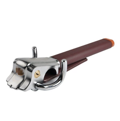 Zhenzhi Car Steering Wheel Anti-Theft Lock T-Type Airbag Alarm Safety Head Lock Export Hot-Selling Car Lock Factory Price