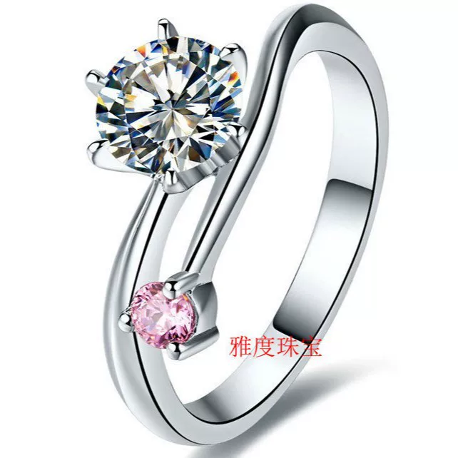 Ювелирное кольцо SONA Hot Love Series Diamonds для женщин в трендовом стиле карбоновые бриллианты