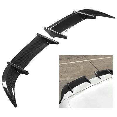 Suitable for Volkswagen Spoiler - high-6-ordinary-carbon-grain
