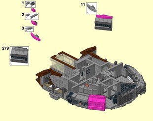 Cross-Border Moc: C4473 Dynamic Cargo Spacecraft 3166 Particle Number